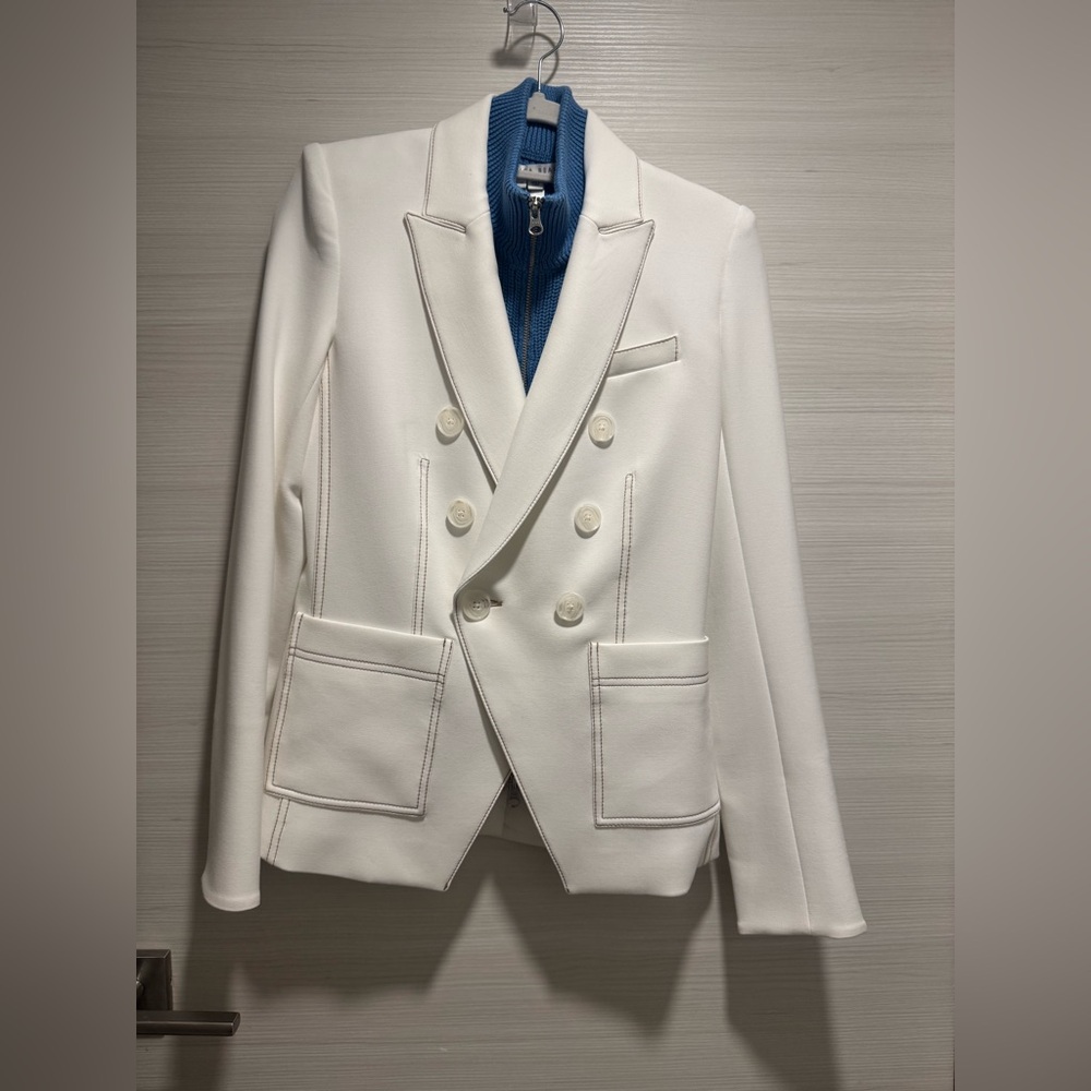 VERONICA BEARD JACKET WITH REMOVABLE UNDER  SWEATER NWT